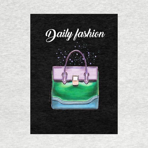 Daily fashion by Viktoria Love Art